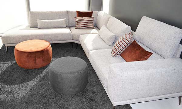 Nuevo sofá en Muebles INAC