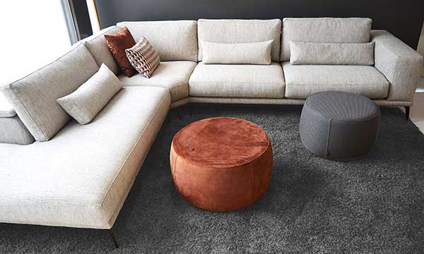 Nuevo sofá en Muebles INAC
