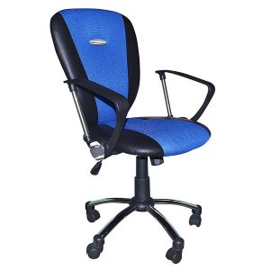 Silla Oficina Spider Azul