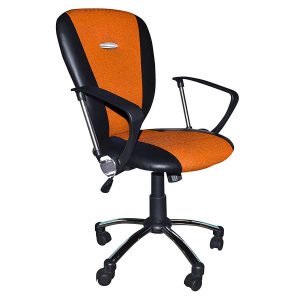 Silla Oficina Spider Naranja