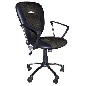 Silla Oficina Spider Negra