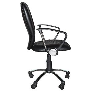 Silla Oficina Spider Negra