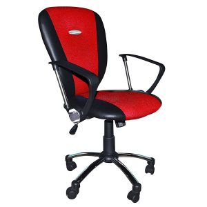 Silla Oficina Spider Roja