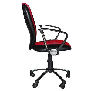 Silla Oficina Spider Roja