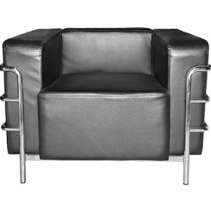 Sillón Leco Negro